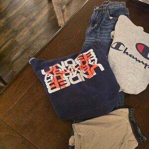 Sweatshirts-jeans-boxer Briefs